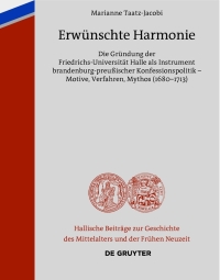 Imagen de portada: Erwünschte Harmonie 1st edition 9783050065090