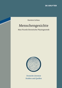 Omslagafbeelding: Menschengesichte 1st edition 9783050062693