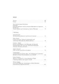 Cover image: Deutscher Idealismus und die gegenwärtige analytische Philosophie / German Idealism and Contemporary Analytic Philosophy 1st edition 9783110179545