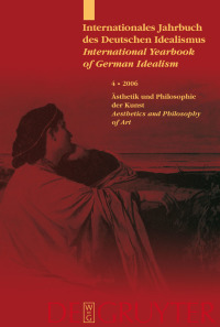 Titelbild: Ästhetik und Philosophie der Kunst / Aesthetics and Philosophy of Art 1st edition 9783110182538