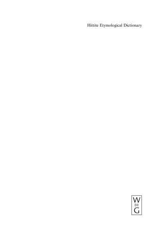 Cover image: Words beginning with M 1st edition 9783110181623