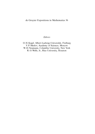 Cover image: Automatic Sequences 1st edition 9783110156294