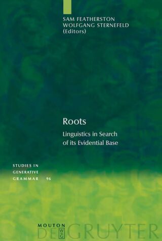 Imagen de portada: Roots 1st edition 9783110193152