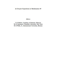 Imagen de portada: Applied Algebraic Dynamics 1st edition 9783110203004