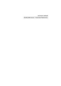 Cover image: Gewöhnliche Differentialgleichungen 3rd edition 9783110203561