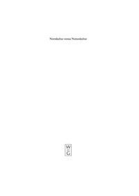 Titelbild: Normkultur versus Nutzenkultur 1st edition 9783110189780