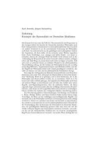 Cover image: Konzepte der Rationalität / Concepts of Rationality 1st edition 9783110170733