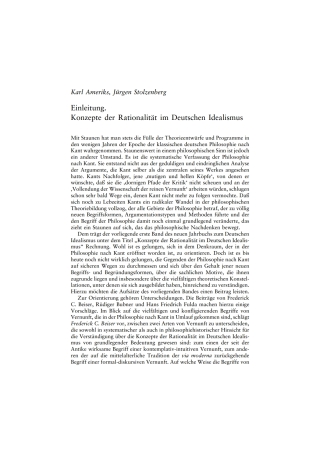 Titelbild: Konzepte der Rationalität / Concepts of Rationality 1st edition 9783110170733