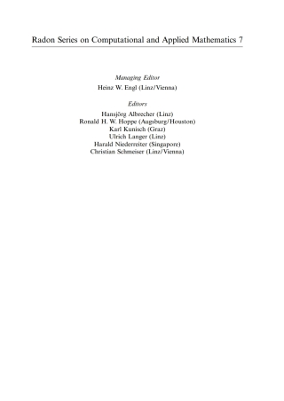 Cover image: Robust Static Super-Replication of Barrier Options 1st edition 9783110204681