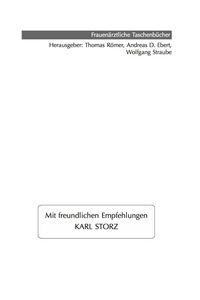 Titelbild: Gynäkologische Laparoskopie FATB 1st edition 9783110202540
