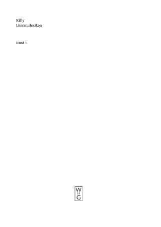 صورة الغلاف: A – Blu 2nd edition 9783110189629
