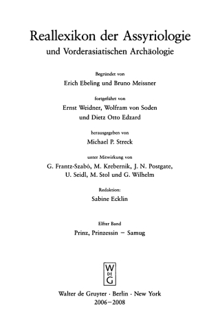Cover image: Prinz, Prinzessin - Samug 1st edition 9783110203837