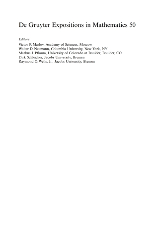 Cover image: Ultrafilters and Topologies on Groups 1st edition 9783110204223