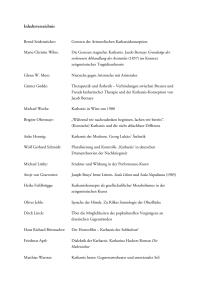 Titelbild: Grenzen der Katharsis in den modernen Künsten 1st edition 9783110206241
