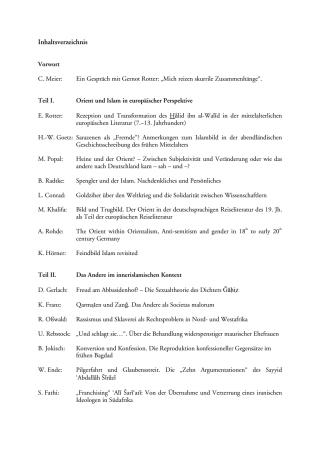 Imagen de portada: Fremde, Feinde und Kurioses 1st edition 9783110192322