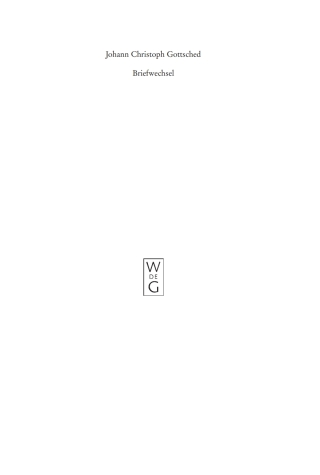 Imagen de portada: 1734–1735 1st edition 9783110215618