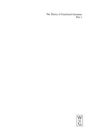 Imagen de portada: The Structure of the Clause 2nd edition 9783110154047