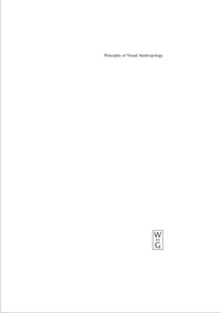 Imagen de portada: Principles of Visual Anthropology 3rd edition 9783110179309