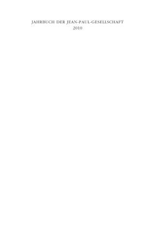 Imagen de portada: 2010 1st edition 9783110223194