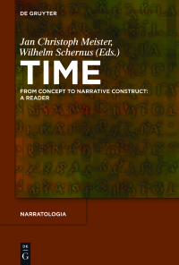 Cover image: Time 1st edition 9783110222081