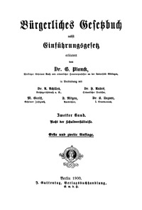 Immagine di copertina: Recht der Schuldverhältnisse 1st edition 9783110235852