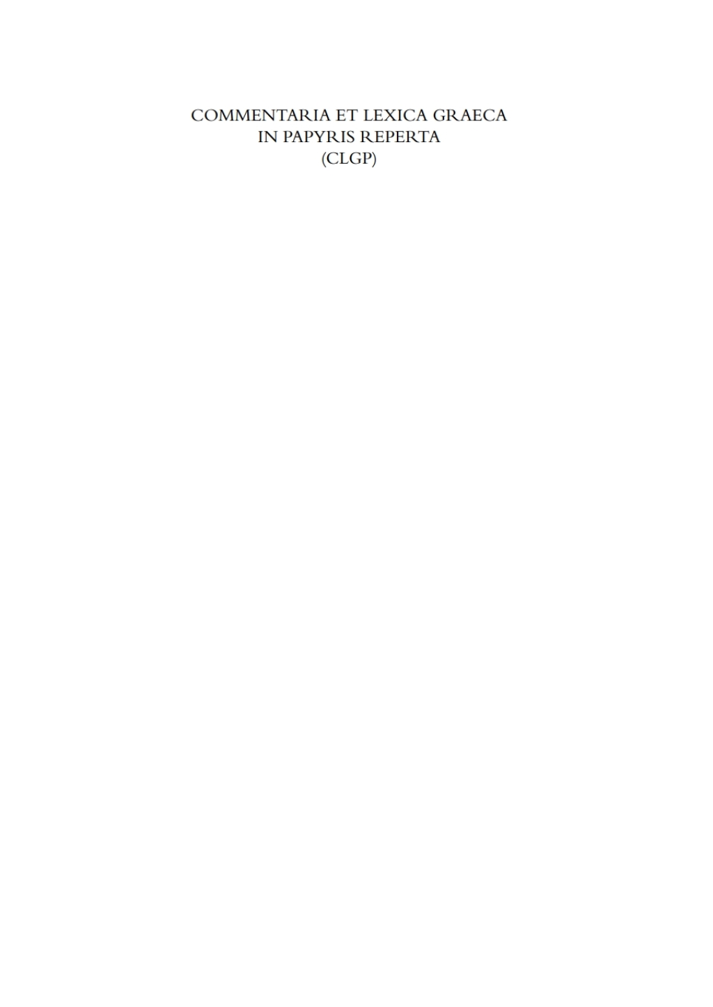 Aristophanes – Bacchylides 2nd Edition