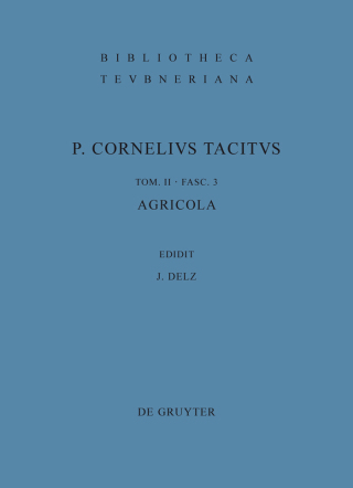 Imagen de portada: Agricola 2nd edition 9783110224191