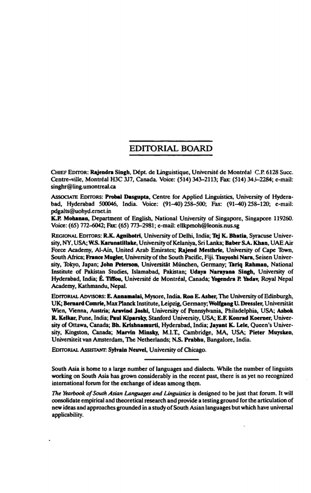 2000 1st Edition