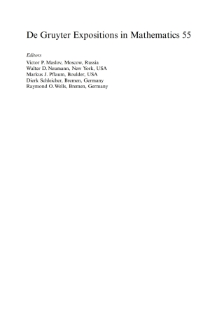 Cover image: Partial Differential Equations 1st edition 9783110250268