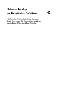 Cover image: Die Erzeugung des ‘ganzen Menschen’ 1st edition 9783110251265