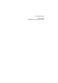 Titelbild: Indogermanische Sprachwissenschaft 9th edition 9783110251432