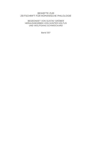 Imagen de portada: Die Rolle der norditalienischen Varietäten in der "Questione della lingua" 1st edition 9783110252651