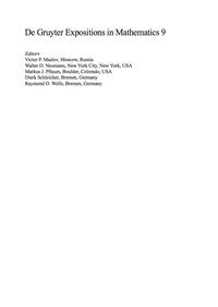 Imagen de portada: Invariant Distances and Metrics in Complex Analysis 2nd edition 9783110250435