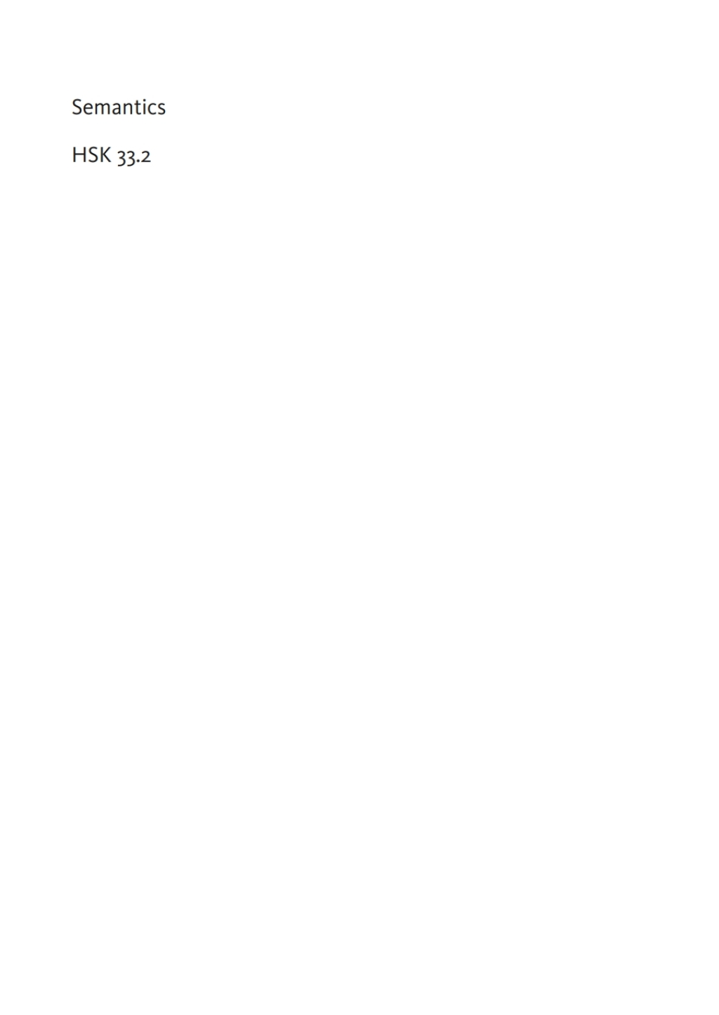 Semantics. Volume 2 - 1st Edition (eBook)