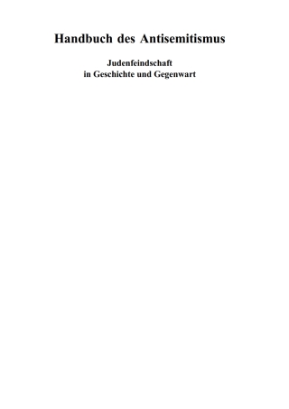 Immagine di copertina: Ereignisse, Dekrete, Kontroversen 1st edition 9783598240768