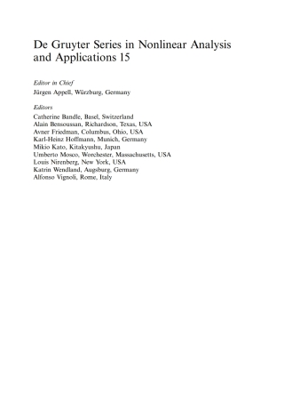 Cover image: Blow-up in Nonlinear Sobolev Type Equations 1st edition 9783110255270