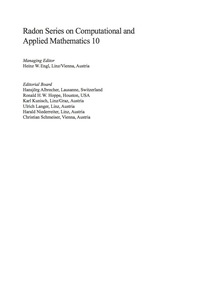 صورة الغلاف: Regularization Methods in Banach Spaces 1st edition 9783110255249