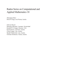 Imagen de portada: Regularization Methods in Banach Spaces 1st edition 9783110255249