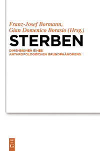 Cover image: Sterben 1st edition 9783110257335