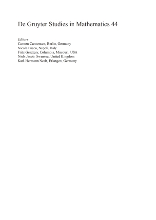 Cover image: Topology of Algebraic Curves 1st edition 9783110255911