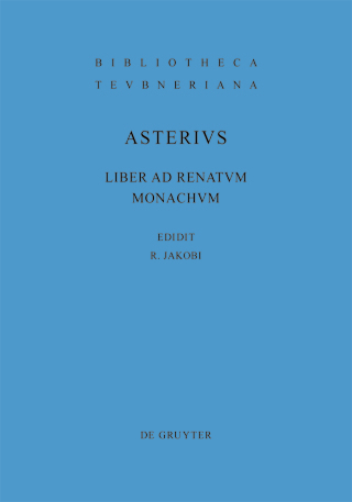 表紙画像: Liber ad Renatum monachum 1st edition 9783110209488