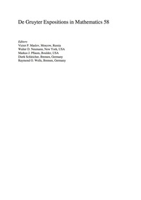 Titelbild: Current Algebras on Riemann Surfaces 1st edition 9783110263961