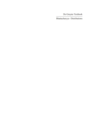 Omslagafbeelding: Distributions 1st edition 9783110269277
