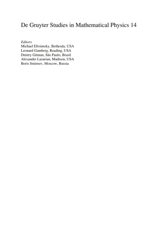 Cover image: Nonconservative Stability Problems of Modern Physics 1st edition 9783110270341
