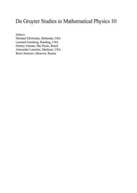 Imagen de portada: Integrodifferential Relations in Linear Elasticity 1st edition 9783110270303