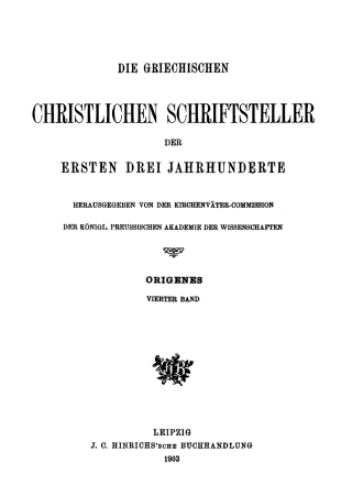 Imagen de portada: Der Johanneskommentar 1st edition 9783110273809