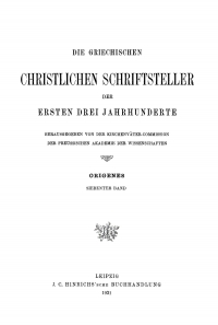 Imagen de portada: Homilien zum Hexateuch in Rufins Übersetzung. Teil 2: Die Homilien zu Numeri, Josua und Judices 1st edition 9783110274233
