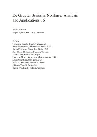 Cover image: Topological Analysis 1st edition 9783110277227