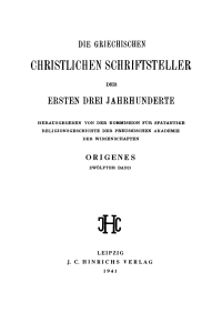 Imagen de portada: Origenes Matthäuserklärung III: Fragmente und Indices, Erste Hälfte 1st edition 9783110277791