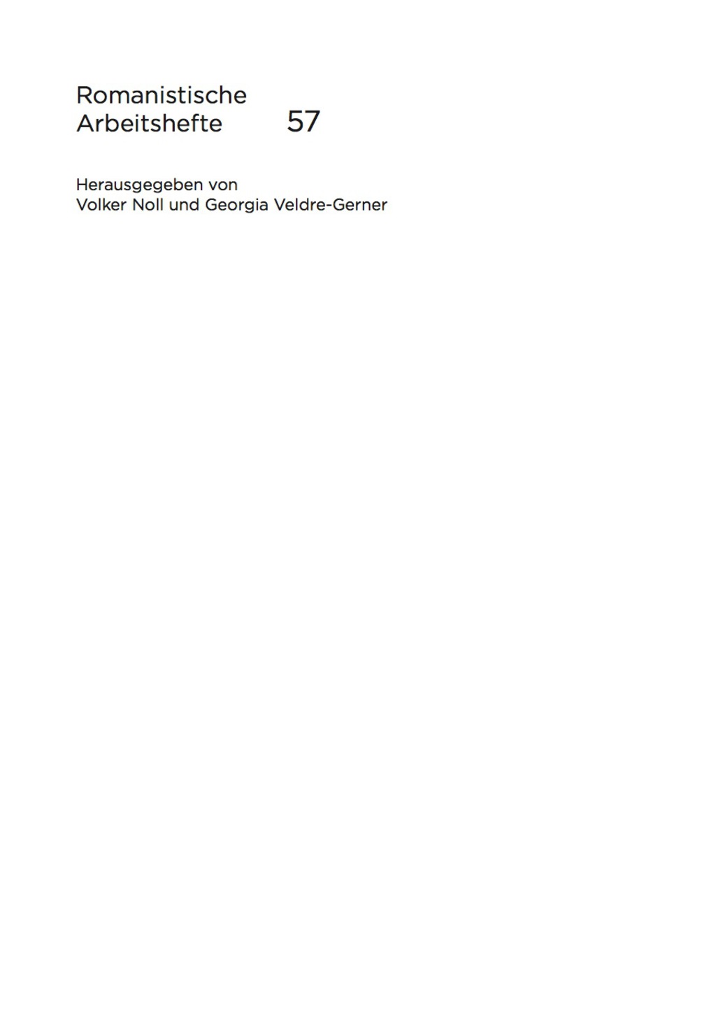 Französische Lexikographie Einführung und Überblick 1st Edition